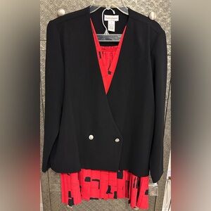 NWT DRAPERS & DAMONS Skirt Suit